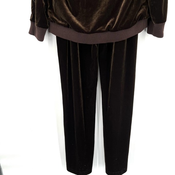 Joseph Ribkoff velour lounge set women’s - Picture 4 of 11